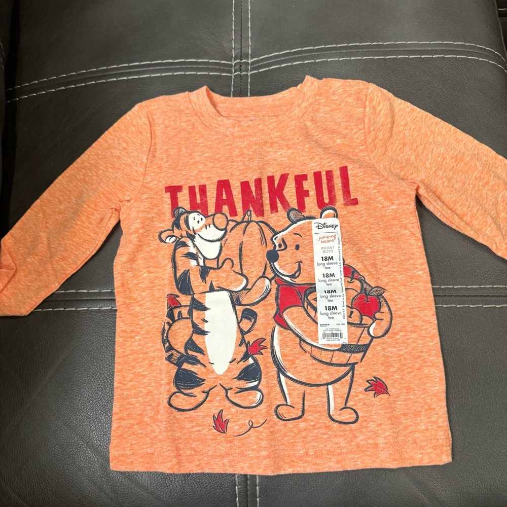 Winnie The Pooh Shirt Size 18 Months New